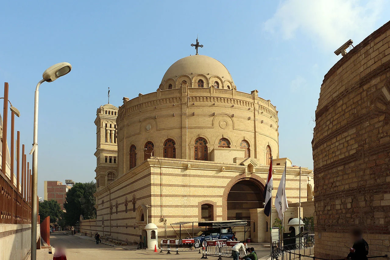 Coptic church in Old Cairo